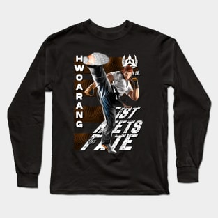 Hwoarang (Tekken 8) Long Sleeve T-Shirt